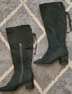 Lace up Tall Boots